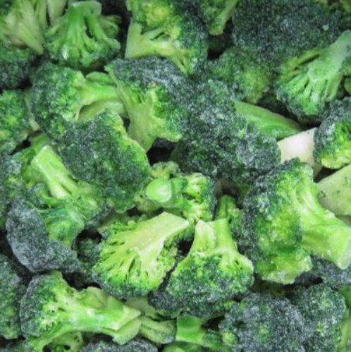 frozen broccoli