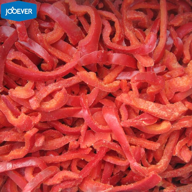 IQF Frozen Red Pepper slice