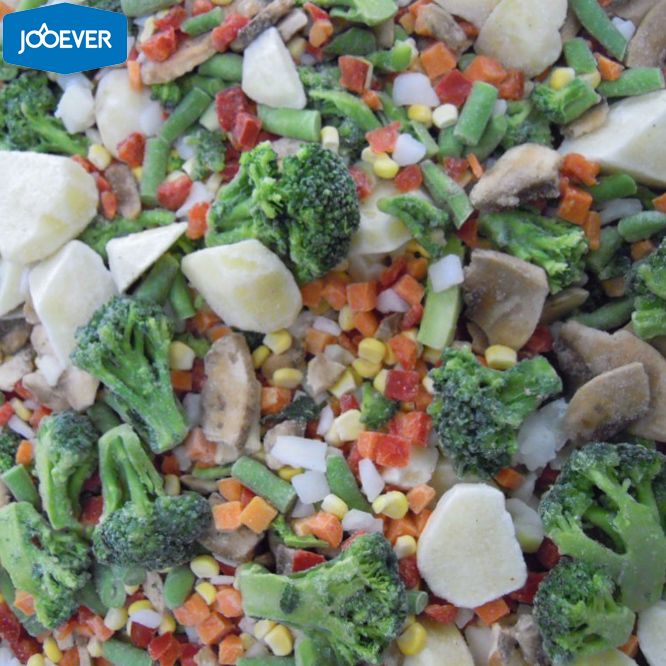 Frozen Champignon Mix Vegetables blend