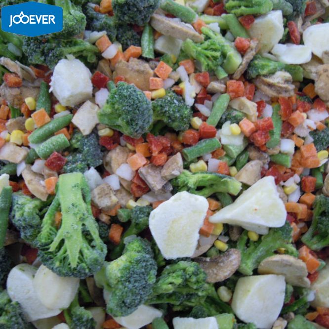 Frozen Champignon Mix Vegetables blend