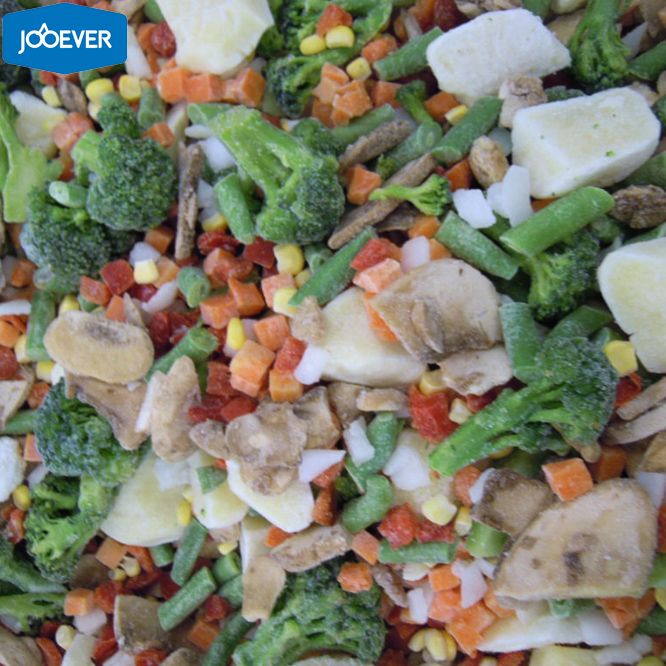 Frozen Champignon Mix Vegetables blend