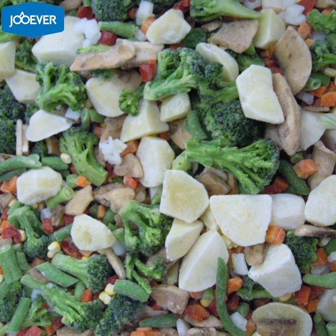 Frozen Champignon Mix Vegetables blend